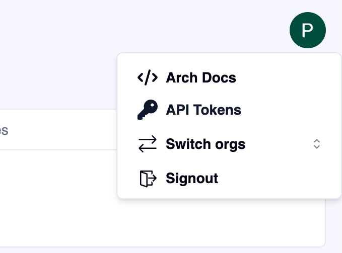 PAT API Token Link